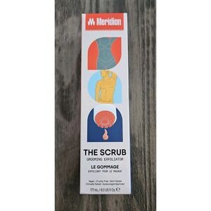 Meridian THE SCRUB Grooming Exfoliator 117mL/6oz